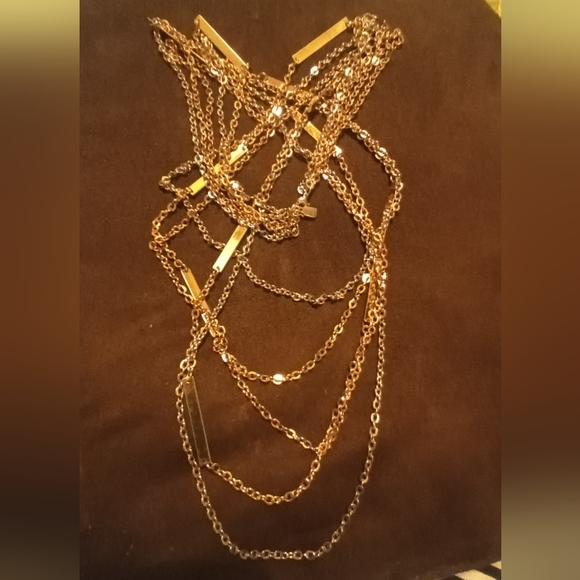 JLO Gorgeous Multi Layer Long Necklace - Picture 4 of 8